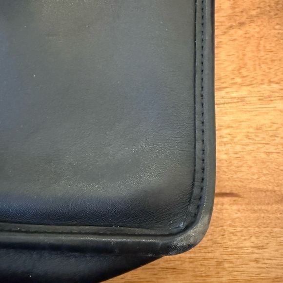 Vintage Coach Murphy Bag in Black - Picture 6 of 8